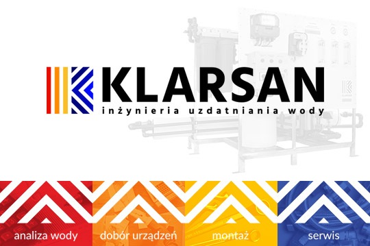 Klarsan nowe logo