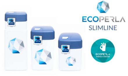 Poznajcie zmiękczacze wody Ecoperla Slimline w nowej odsłonie