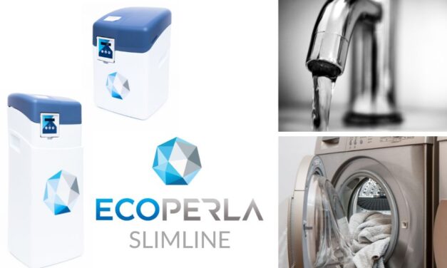 Skuteczne i ekonomiczne zmiękczanie twardej wody: Ecoperla Slimline 24