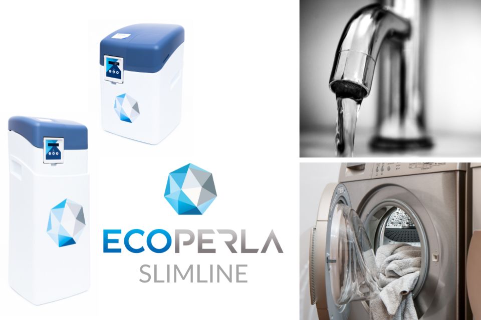 Skuteczne i ekonomiczne zmiękczanie twardej wody: Ecoperla Slimline 24