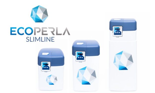 Ecoperla Slimline – zmiękczacz wody z WiFi do nowoczesnego domu
