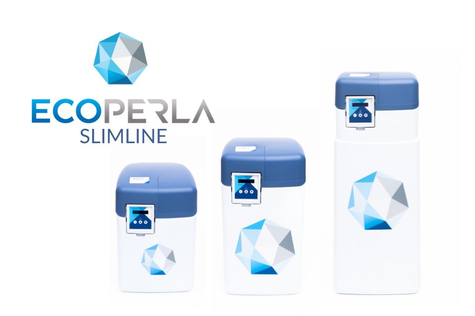 Ecoperla Slimline – zmiękczacz wody z WiFi do nowoczesnego domu