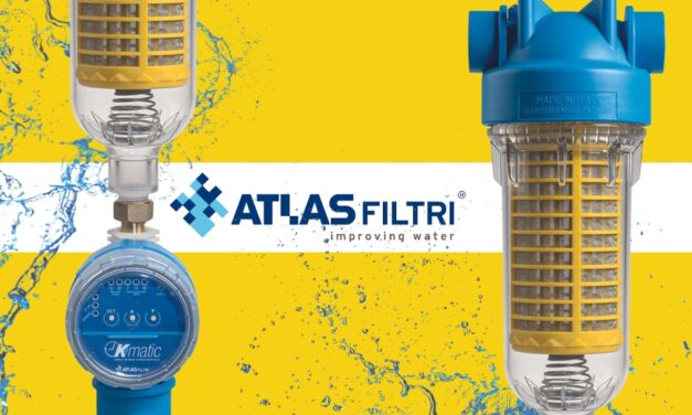 Automatyka na baterie, czyli zawór K-Matic do płukania wkładów Atlas Filtri Hydra